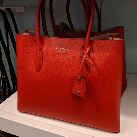 red handbag sale